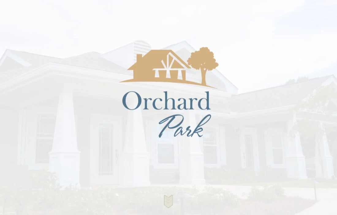 Orchard Park Columbia website from Relevant Design portfolio
